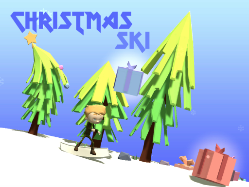 Ski de Noël gratuit sur Jeu.org