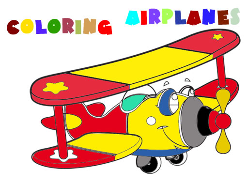Livre de coloriage avion V 2.0 gratuit sur Jeu.org