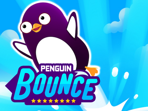 Rebond du pingouin gratuit sur Jeu.org