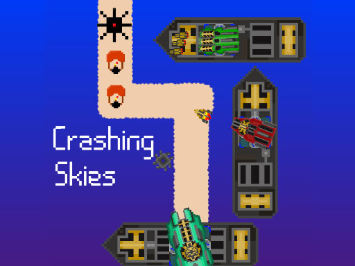 Crashing Skies gratuit sur Jeu.org