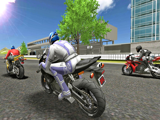 Moto Racer 3D gratuit sur Jeu.org