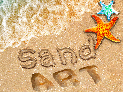 Art de sable gratuit sur Jeu.org