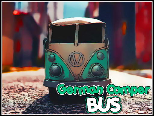 Bus campeur allemand gratuit sur Jeu.org