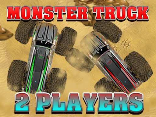 Jeu Monster Truck 2 Player gratuit sur Jeu.org