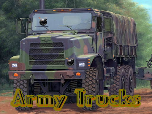 Objets cachés de camions de l'armée gratuit sur Jeu.org