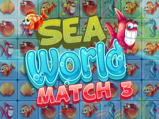 Match 3 mondial de la mer gratuit sur Jeu.org
