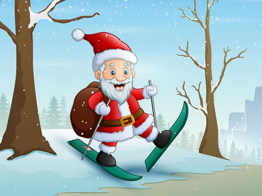Père Noël cadeau de livraison gratuit sur Jeu.org