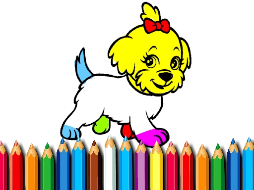 Livre de coloriage BTS Doggy gratuit sur Jeu.org