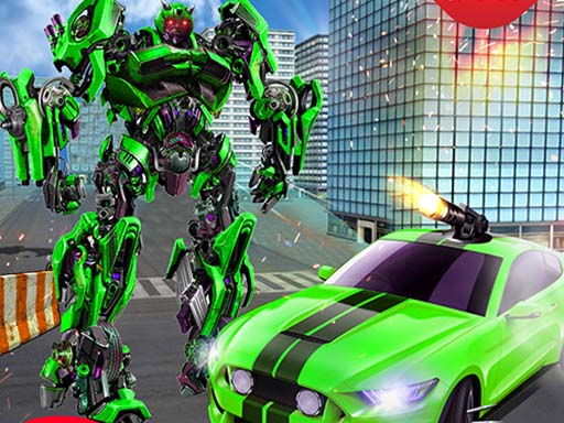 Grand Robot Car Transform Jeu 3D gratuit sur Jeu.org