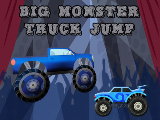 Big Monster Truck Jump gratuit sur Jeu.org