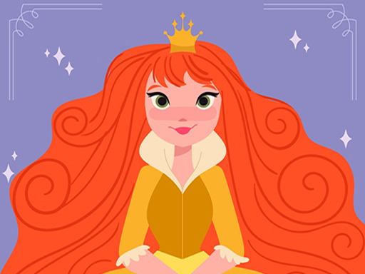 Petite princesse puzzle gratuit sur Jeu.org