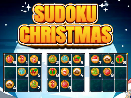 Noël Sudoku gratuit sur Jeu.org