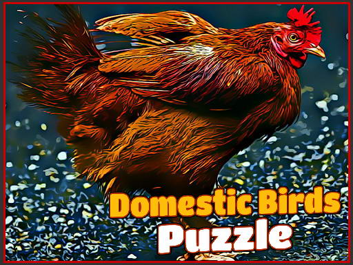 Puzzle oiseaux domestiques gratuit sur Jeu.org
