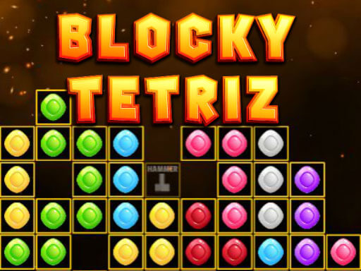 Blocky Tetriz gratuit sur Jeu.org