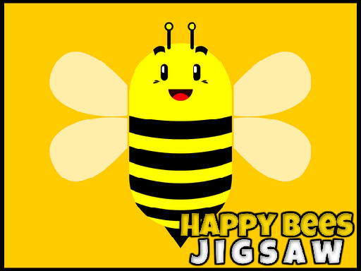 Puzzle d'abeilles heureux gratuit sur Jeu.org