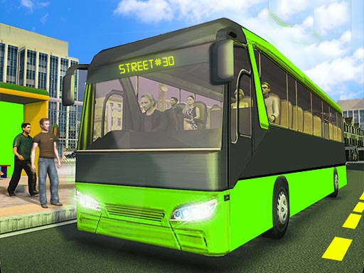 City Passenger Coach Bus Simulator Bus conduite 3D gratuit sur Jeu.org