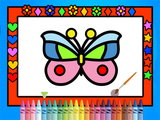 Colorer et décorer les papillons gratuit sur Jeu.org