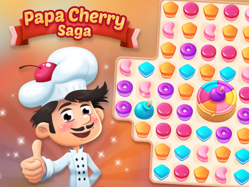 Papa Cherry Saga gratuit sur Jeu.org