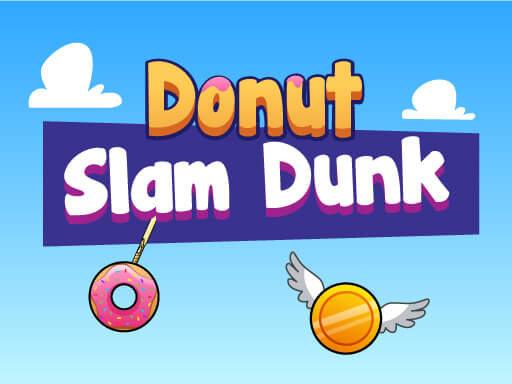 Donut Slam Dunk gratuit sur Jeu.org