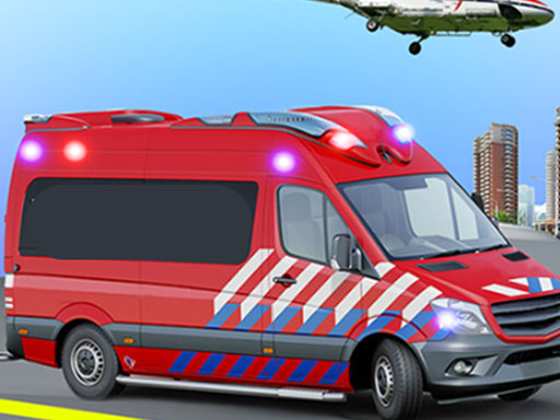 Ambulance Rescue Game Hélicoptère Ambulance gratuit sur Jeu.org