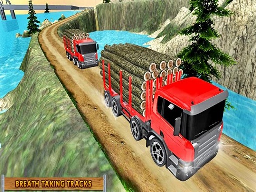 Jeu de simulateur de cargaison Truck Hill Drive gratuit sur Jeu.org